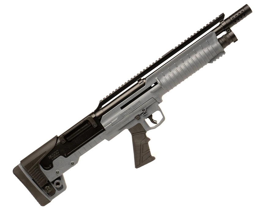 HATSAN Escort BullTac SEMI AUTO c.12ga 20″ PX 5+1 Grey